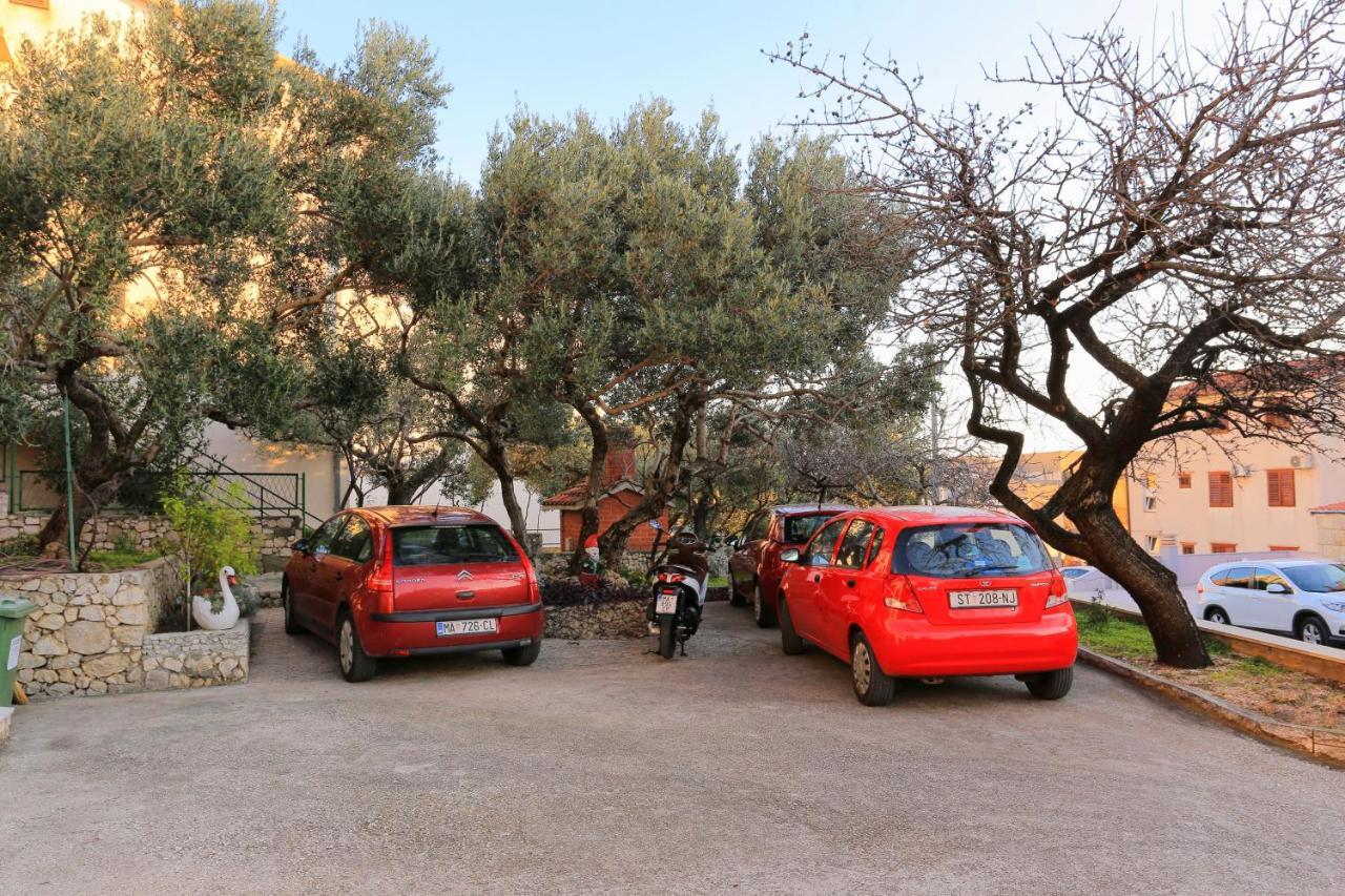 Apartments And Rooms With Parking Space Makarska - 18028 Dış mekan fotoğraf